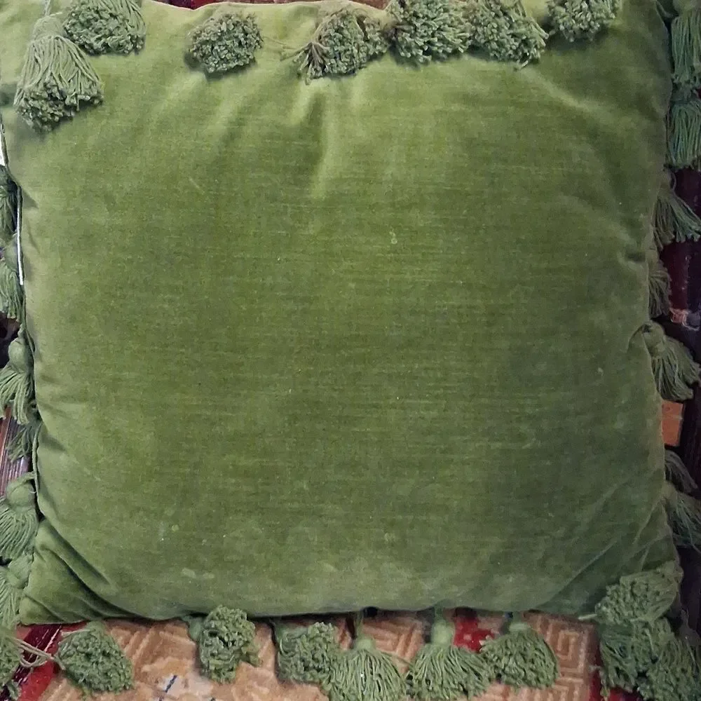 Shabby Chic MCM ‎ Cushion/pillows, Velvet & Lace & Ribbons.